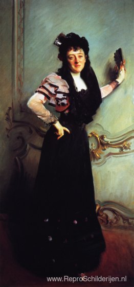 Mevrouw Walter Bacon (Virginia Purdy Barker) Mevrouw Walter Bacon (Virginia Purdy Barker)