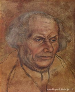 Portret van Luthers vader Portret van Luthers vader