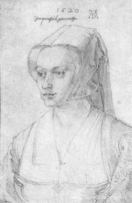 Portret van een vrouw uit Brussel Portret van een vrouw uit Brussel