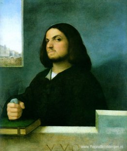 Portret van een Venetiaanse edelman Portret van een Venetiaanse edelman