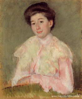 Portret van een dame Portret van een dame