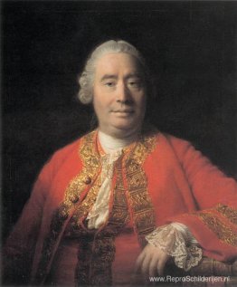 Portret van David Hume Portret van David Hume