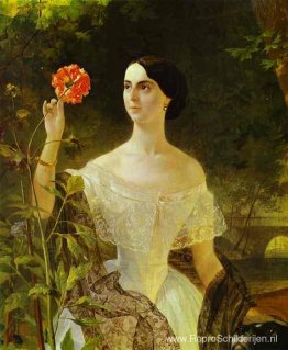 Portret van SA Bobrinsky Portret van SA Bobrinsky