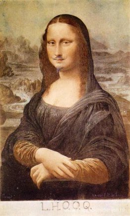 L.H.O.O.Q, Mona Lisa met snor L.H.O.O.Q, Mona Lisa met snor