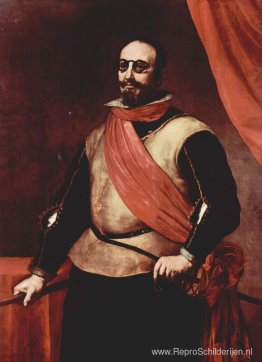 Portret van een Ridder in de Orde van Santiago Portret van een Ridder in de Orde van Santiago