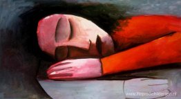 Dromend meisje Dromend meisje