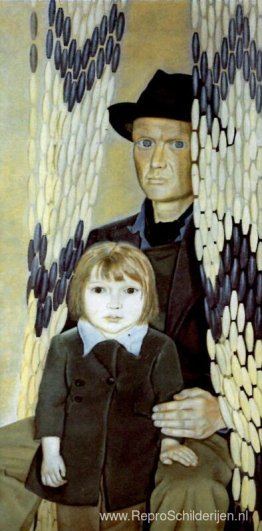 Vader en dochter Vader en dochter