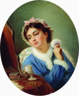 Bij het toilet Bij het toilet