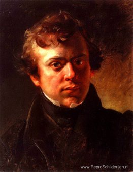 Portret van de architect A. Gornostaev Portret van de architect A. Gornostaev