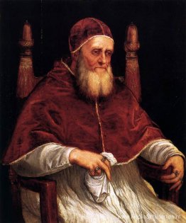 Portret van paus Julius II Portret van paus Julius II