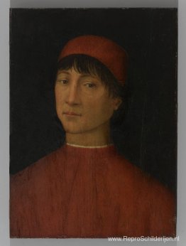 Portret van een jonge man Portret van een jonge man