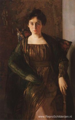 Portret van G. Hirschman Portret van G. Hirschman