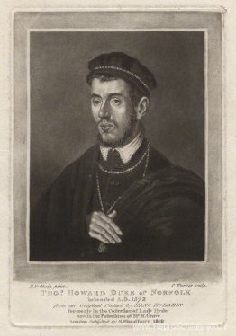 Onbekende man, voorheen bekend als Thomas Howard, 4de hertog van Onbekende man, voorheen bekend als Thomas Howard, 4de hertog van