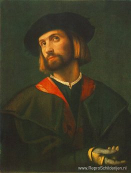 Portret van een man Portret van een man