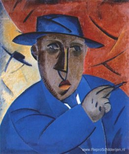 Portret van de kunstenaar Portret van de kunstenaar