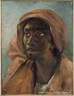 Een jonge negervrouw Een jonge negervrouw