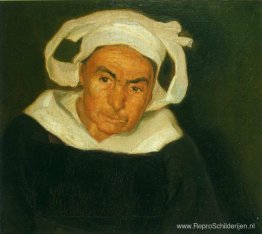Hoofd van een Bretonse vrouw Hoofd van een Bretonse vrouw