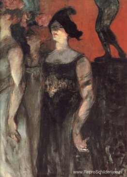 Messaline (tussen twee extra's) Messaline (tussen twee extra's)