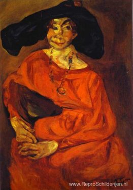 Vrouw in het rood Vrouw in het rood