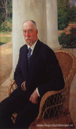 Portret van Baron NKfon Mekka Portret van Baron NKfon Mekka