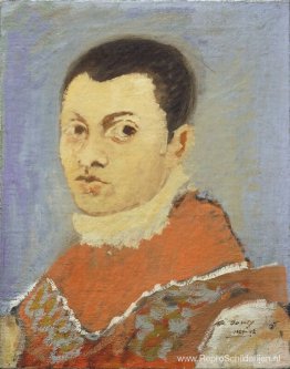 Portret van een jonge man Portret van een jonge man