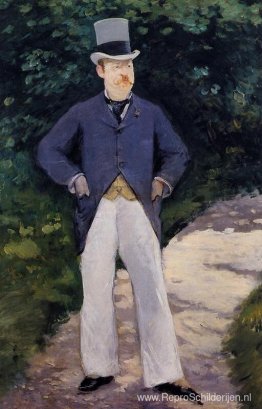 Portret van meneer Brun Portret van meneer Brun