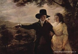 Portret van Sir John en Lady Clerk van Penicuik Portret van Sir John en Lady Clerk van Penicuik