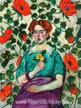 Portret van een vrouw. Minsk Portret van een vrouw. Minsk