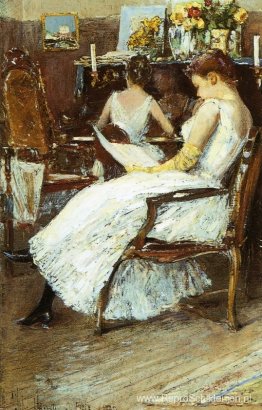 Mevrouw Hassam en haar zus Mevrouw Hassam en haar zus