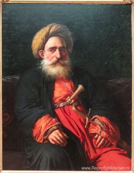 Portret van de Katchef Dahouth, Christian Mameluke Portret van de Katchef Dahouth, Christian Mameluke