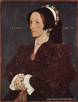 Portret van Margaret Wyatt, Lady Lee Portret van Margaret Wyatt, Lady Lee