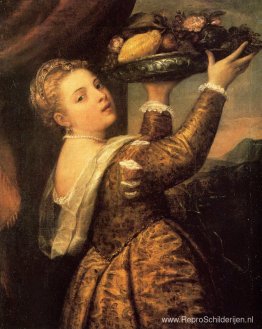 Meisje met een fruitmand (Lavinia) Meisje met een fruitmand (Lavinia)
