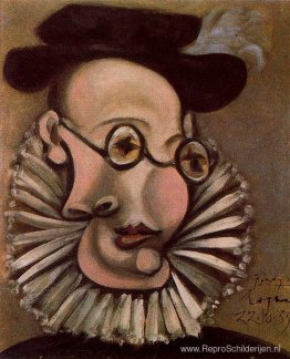 Portret van Jaime Sabartes als Grandee Portret van Jaime Sabartes als Grandee