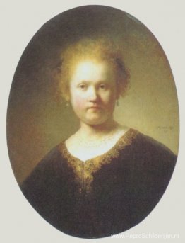 Buste van een jonge vrouw Buste van een jonge vrouw
