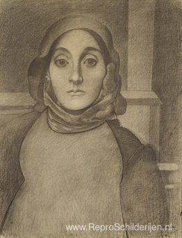 De moeder van de kunstenaar De moeder van de kunstenaar