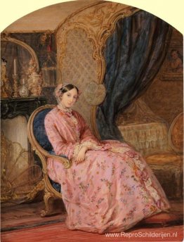 Portret van groothertogin Maria Nikolajevna Portret van groothertogin Maria Nikolajevna