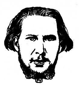 Portret van de Franse schrijver Albert Aurier Portret van de Franse schrijver Albert Aurier