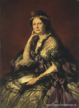 Portret van grootprinses Jelena Pavlovna Portret van grootprinses Jelena Pavlovna