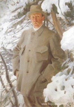 De schilder Bruno Liljefors De schilder Bruno Liljefors