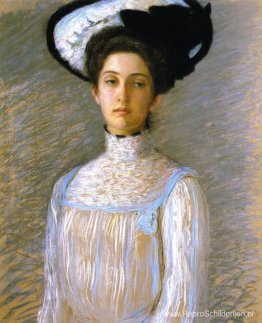 Alice met een witte hoed Alice met een witte hoed