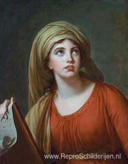 Lady Hamilton als de Perzische Sibille Lady Hamilton als de Perzische Sibille