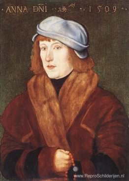 Portret Van Een Jonge Man Portret Van Een Jonge Man