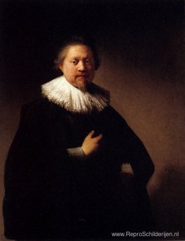 Portret Van Een Man Portret Van Een Man