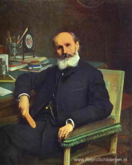 Portret van kunstcriticus Pavel Kovalevsky Portret van kunstcriticus Pavel Kovalevsky