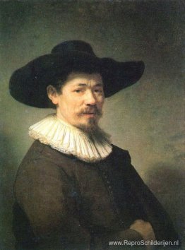 Portret van Herman Doomer Portret van Herman Doomer