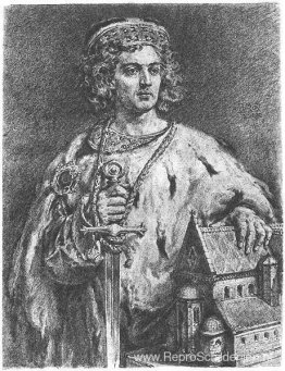 Boleslaw IV de Krullende Boleslaw IV de Krullende