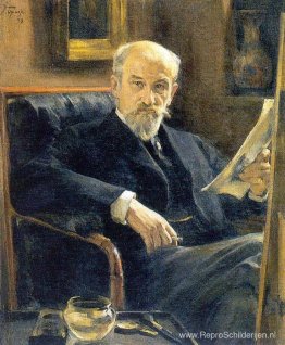 Portret van A. Somov Portret van A. Somov
