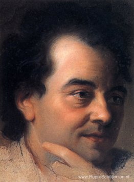 Gezicht van de man, naar Alexis Grimou Gezicht van de man, naar Alexis Grimou