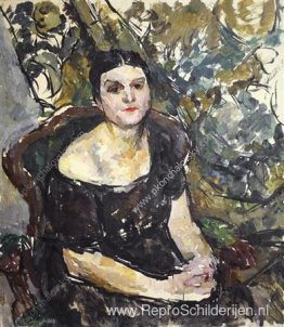 Vrouwelijk portret Vrouwelijk portret