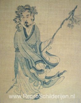 Portret van T'ao Ch'ien Portret van T'ao Ch'ien